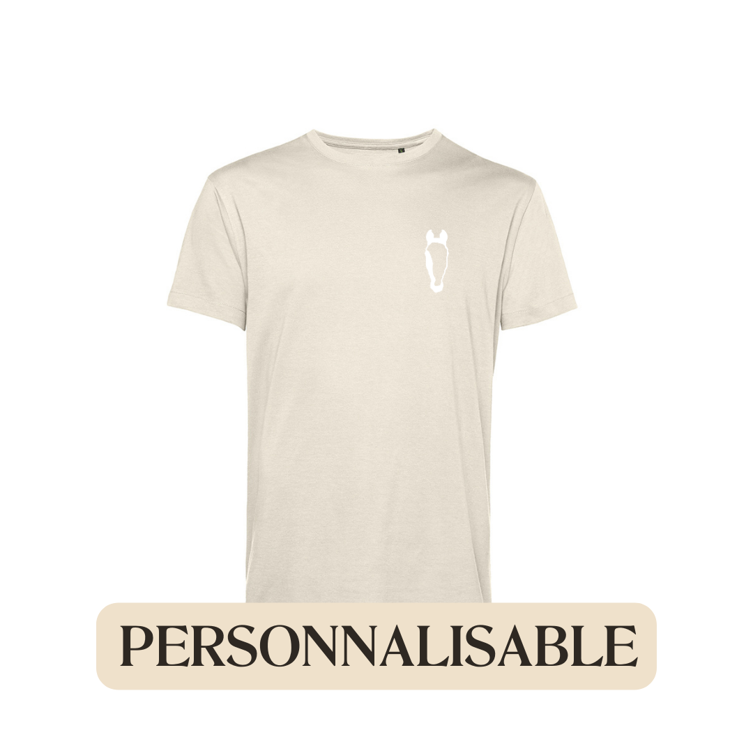 T-shirt Horsely - Mixte - Beige